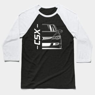 Legendary CSX Sedan Front Baseball T-Shirt